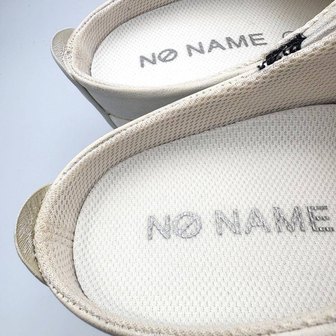 美品✨ノーネーム ヨーコ スニーカー 定番ミュールサンダル 24cm