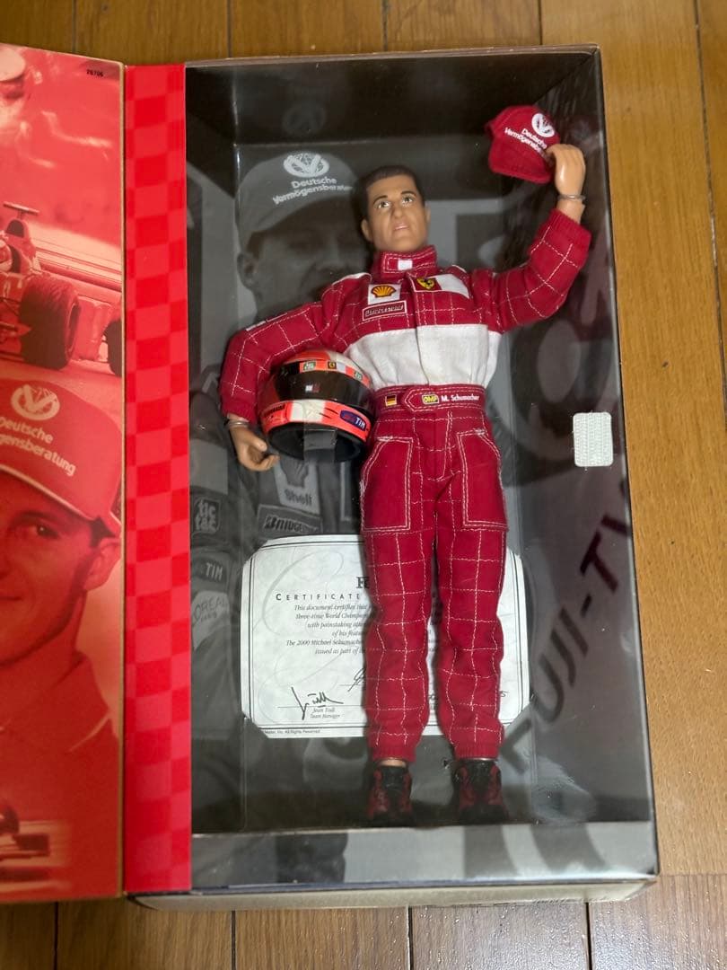 フェラーリ ミハエル シューマッハ F1 限定品 Ferrari