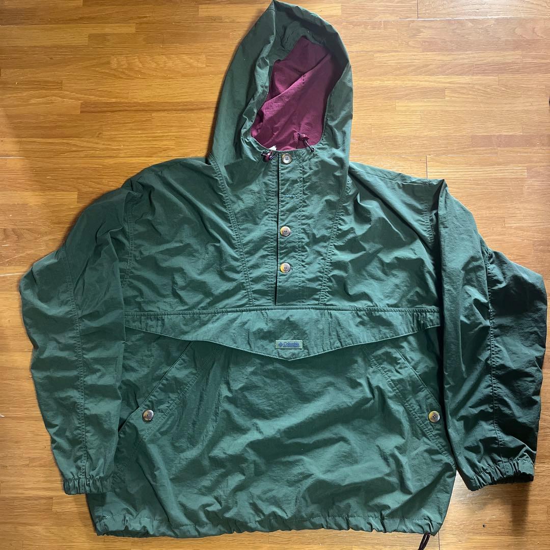 90's Colombia アノラックパーカー