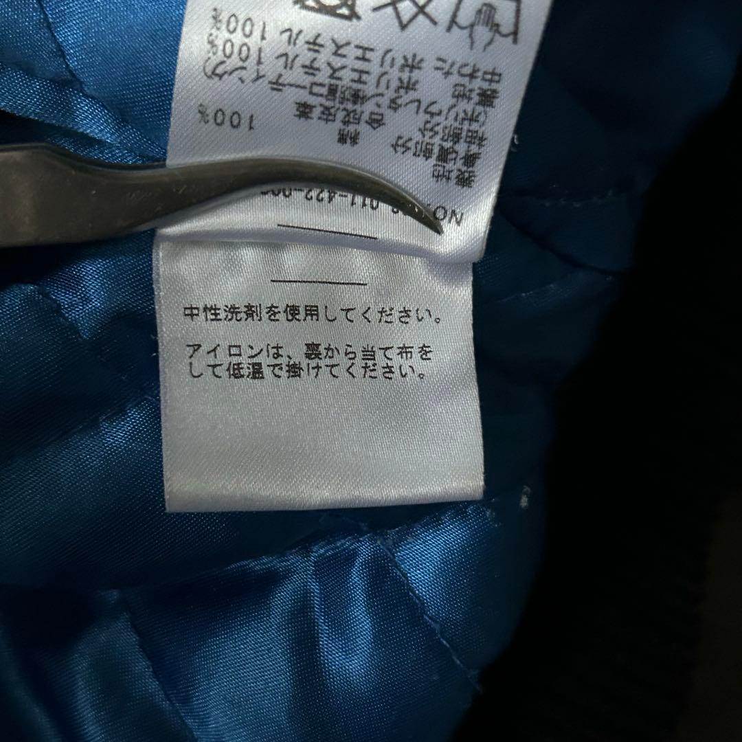 極美品 house of sunny 切り替え フェイクレザー スタジャン 黒