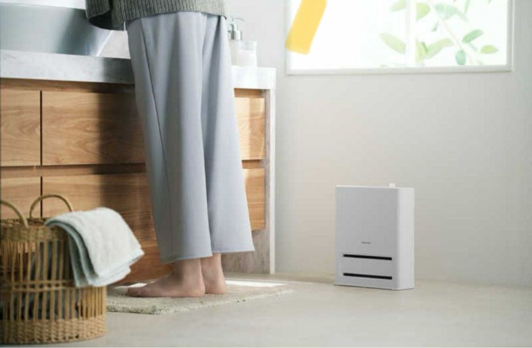 Panasonic DS-FAN1200-W セラミックファンヒーター