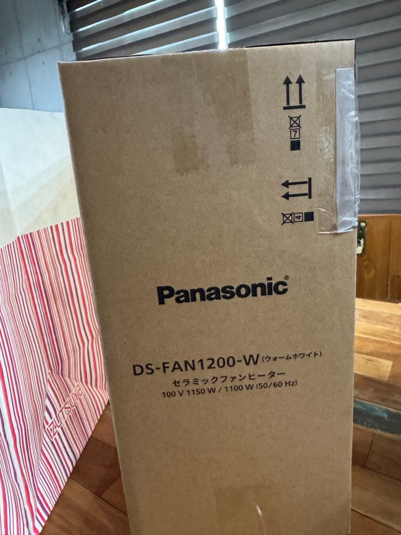 Panasonic DS-FAN1200-W セラミックファンヒーター