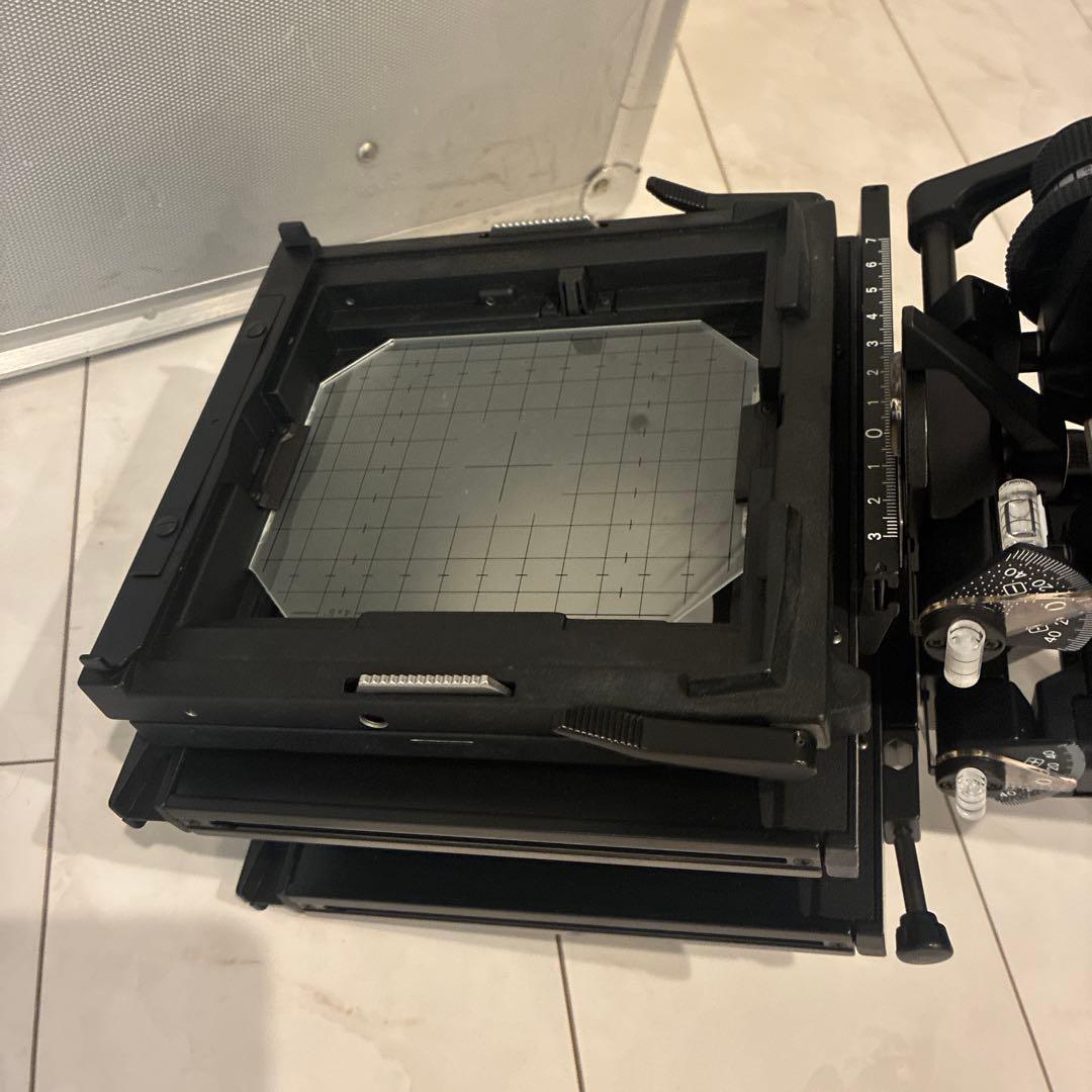 【レア】Sinar ジナー F2 大判ビューカメラ ルーペ 延長レール レリーズ