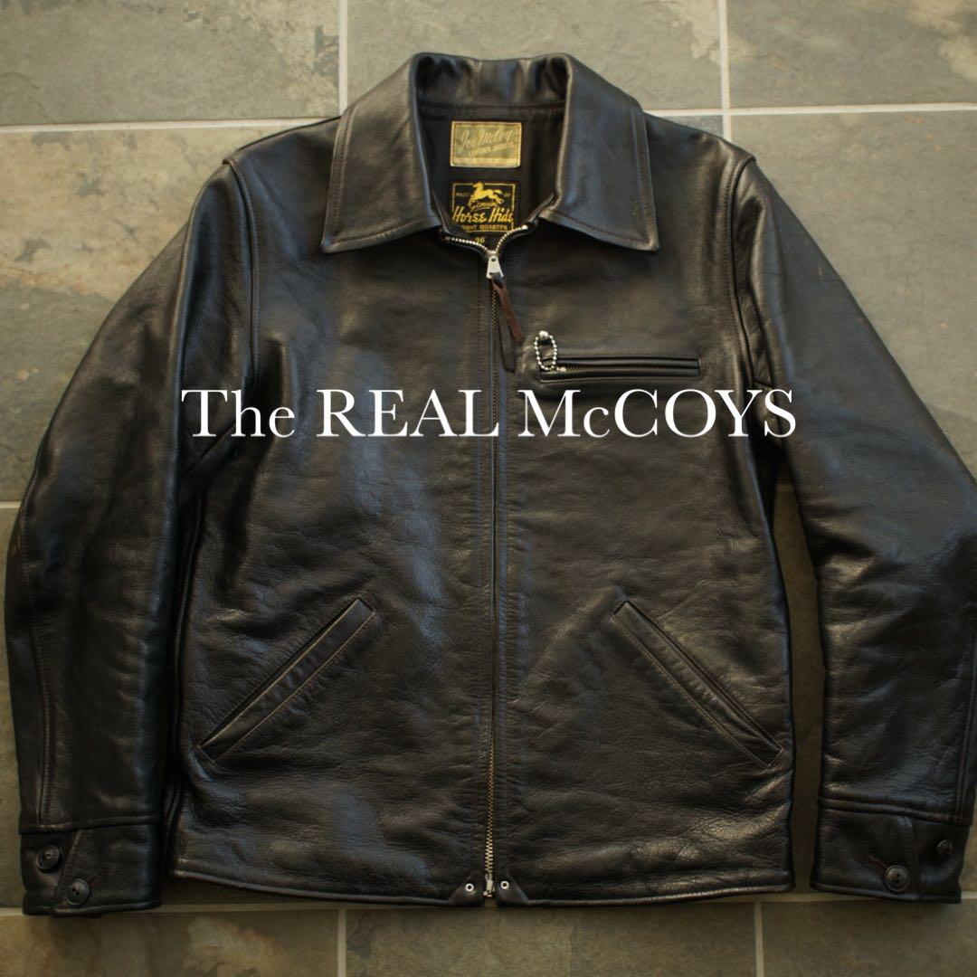 d*i様 Joe mccoy 30’s スポーツ JACKET ホースハイド