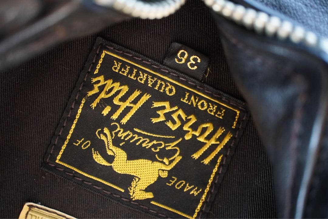 d*i様 Joe mccoy 30’s スポーツ JACKET ホースハイド