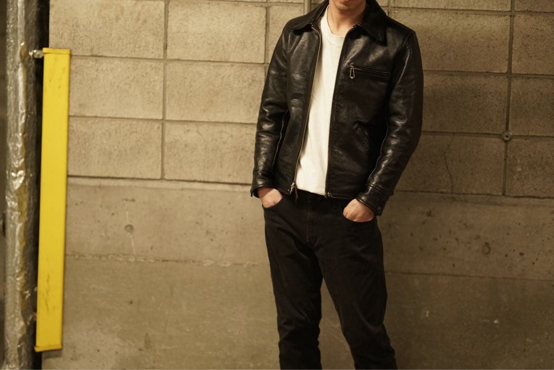 d*i様 Joe mccoy 30’s スポーツ JACKET ホースハイド