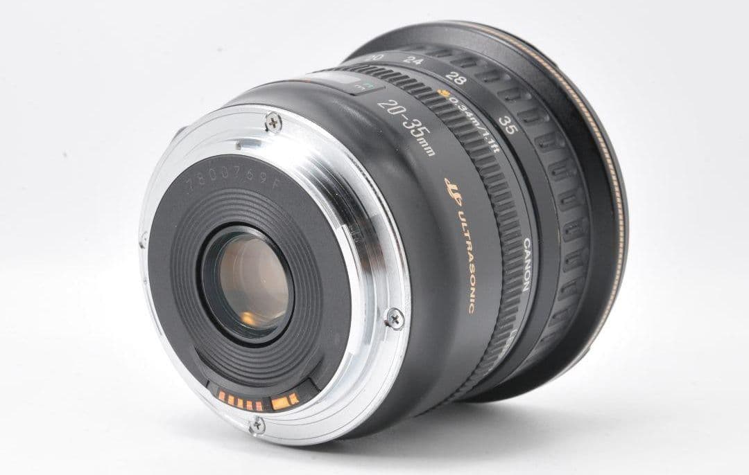 1月8日限定価格♪【超広角レンズ】Canon 20-35mm USM