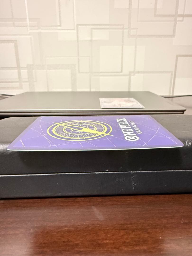 シャンクス　3周年　スペシャルカード 金