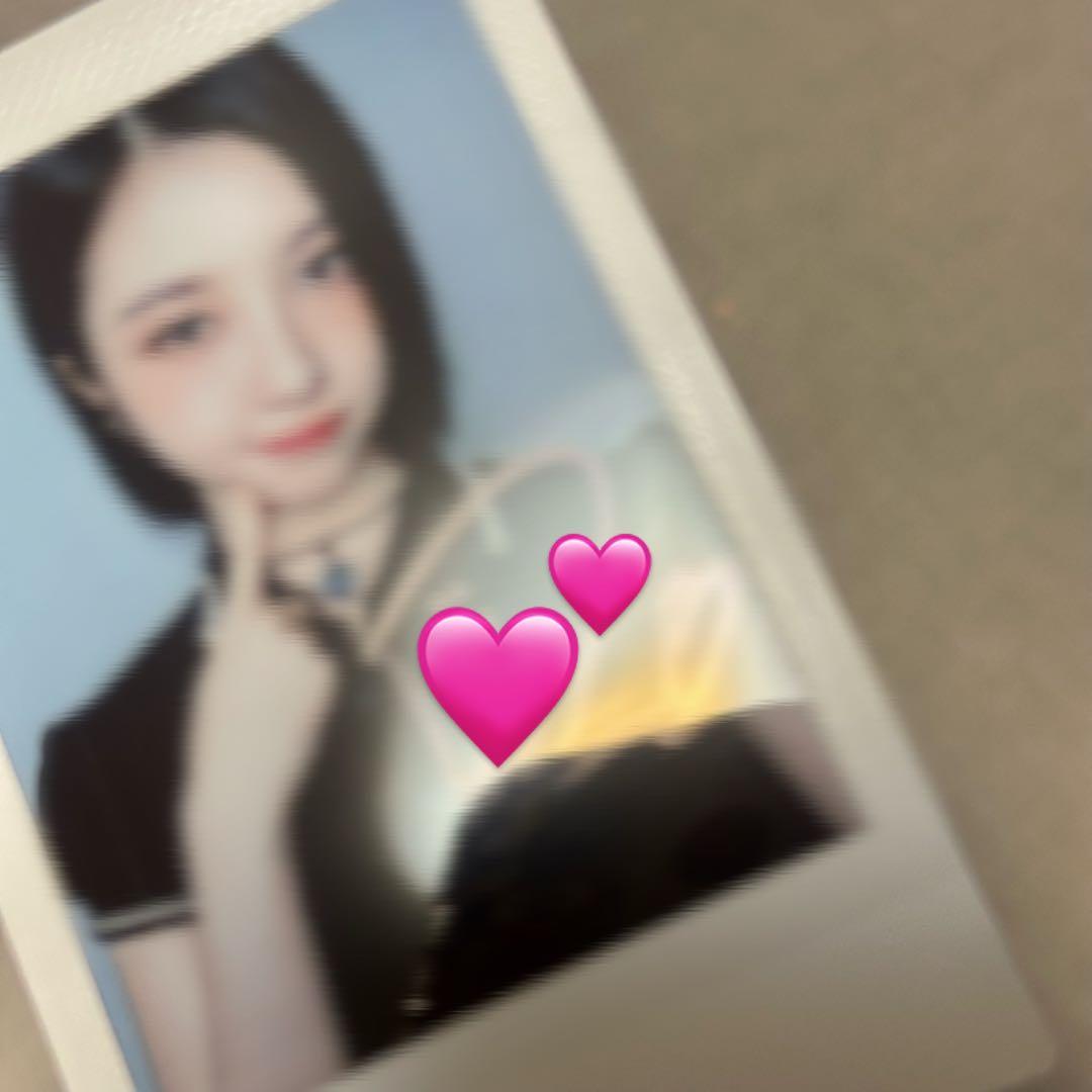 kep1er ダヨン　直筆サインチェキ　kep1asia