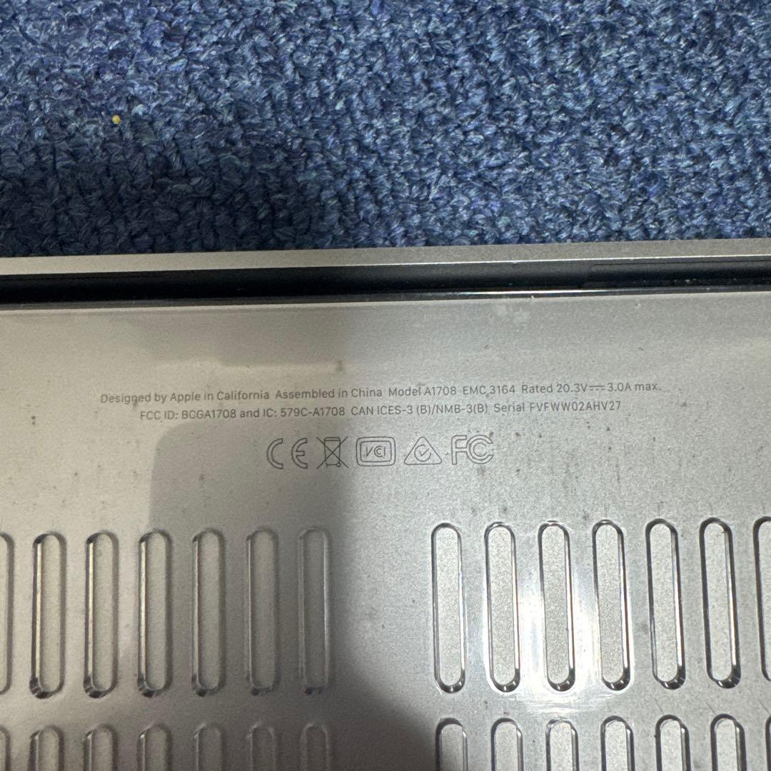 【動作不安定】MacBook Pro 13.3インチ Retina 2017