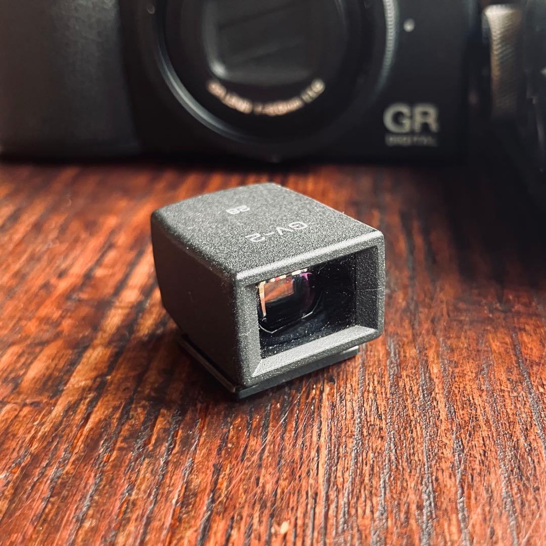 わ*ん様 RICOH GR DIGITAL IIIレンズ　ファインダセット