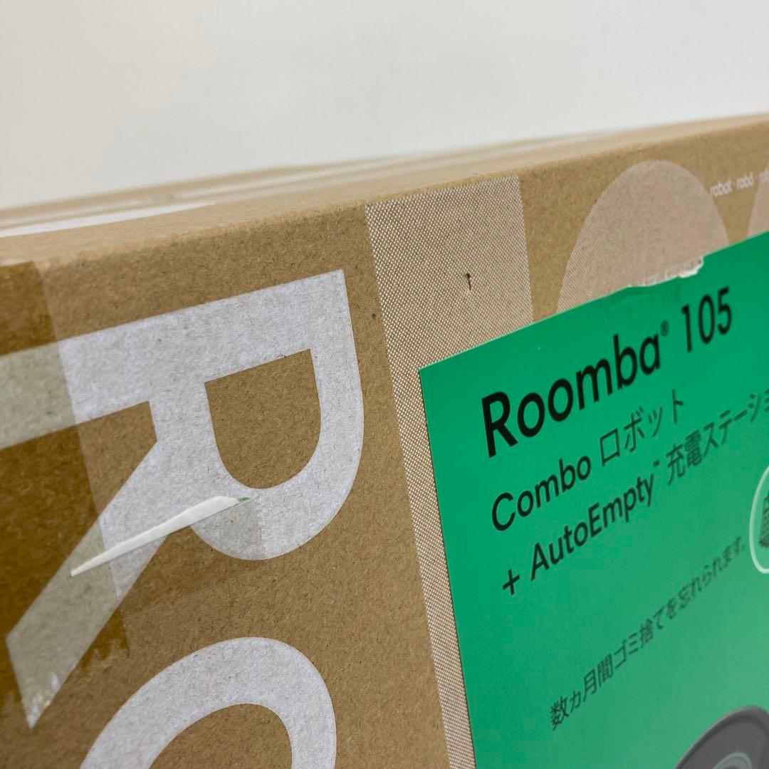 B276-36 Roomba ルンバ 105 Combo ロボット　未使用