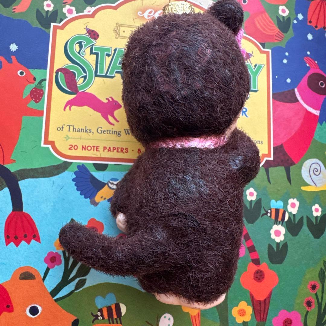 アスティエ・ド・ヴィラット　クリスマスオーナメント　モンチッチ風（女の子）