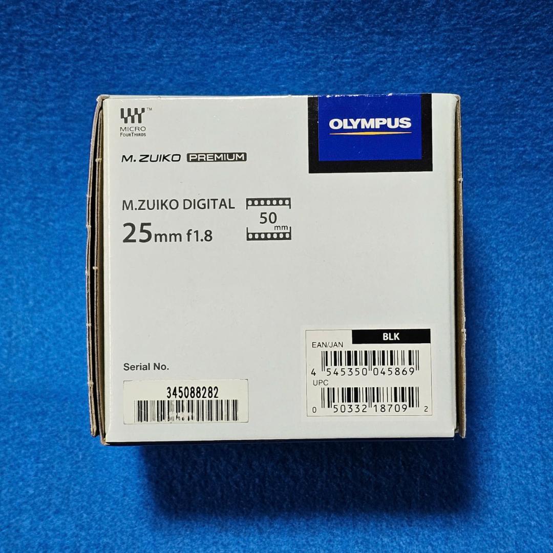 レンズ(単焦点) M.ZUIKO DIGITAL 25mm F1.8 - OM SYSTEM