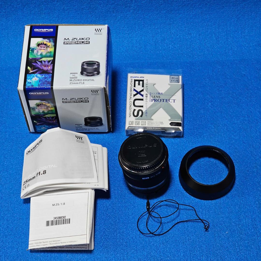 レンズ(単焦点) M.ZUIKO DIGITAL 25mm F1.8 - OM SYSTEM