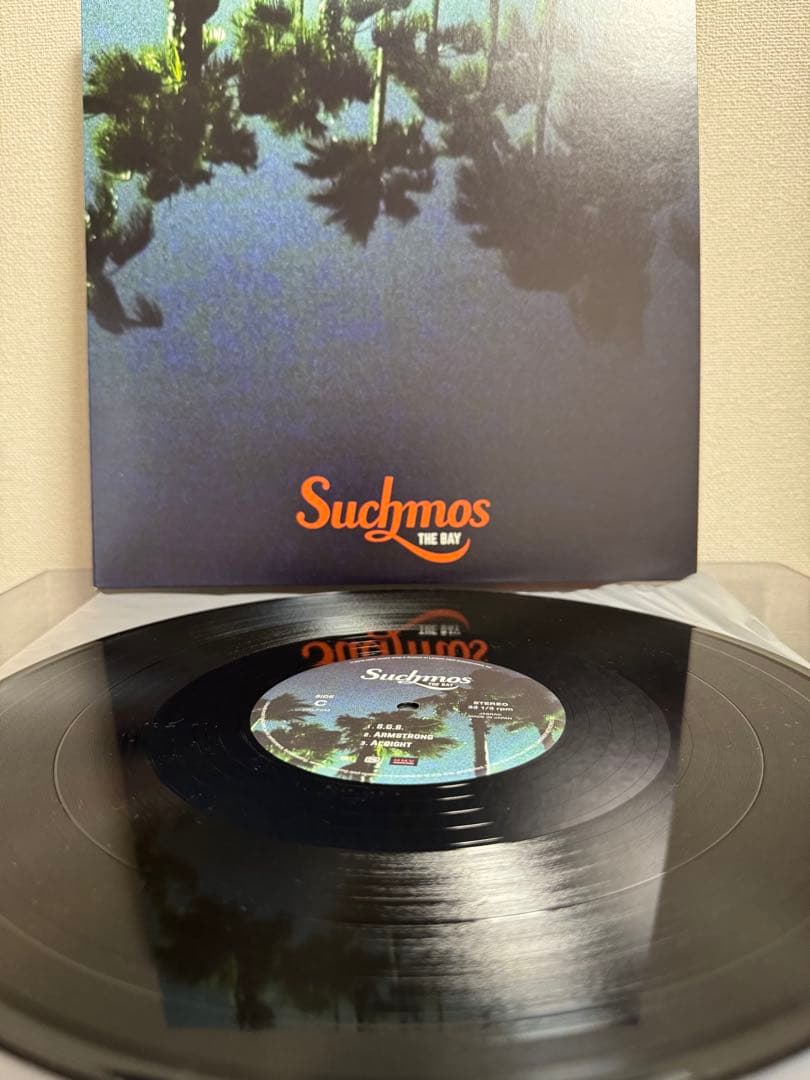 Suchmos THE BAY レコード