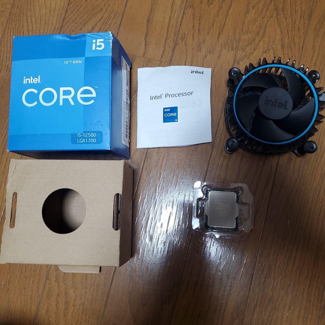 CPU Intel Core i5 12500