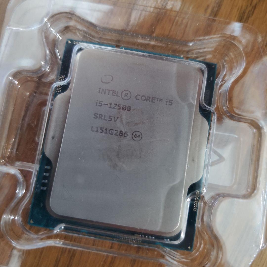 CPU Intel Core i5 12500