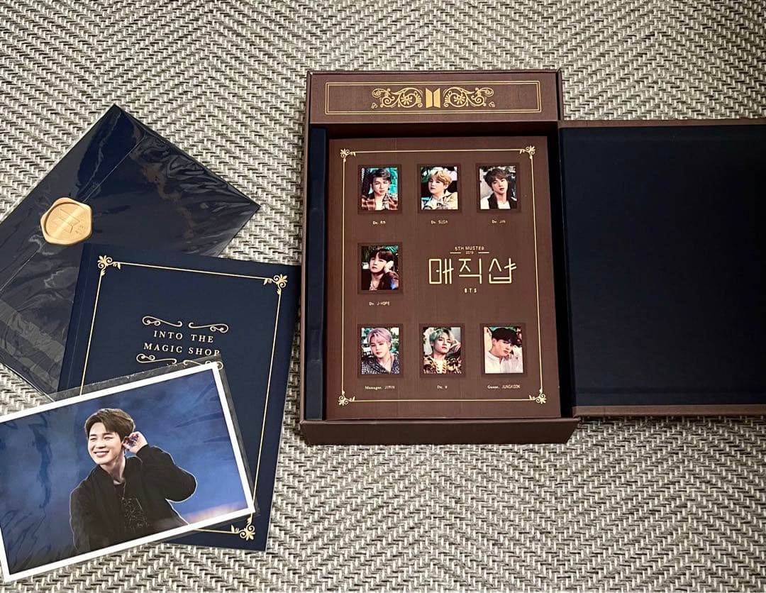 BTS 매직샵 (Magic Shop) Blu-ray