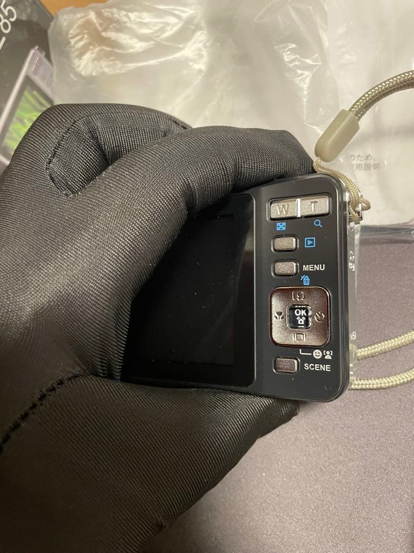 PENTAX Optio E85 12.1メガピクセル【ほぼ未使用　 １回のみ】