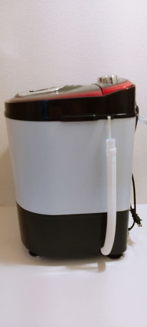 SunRuck サンルック 小型洗濯機 自動洗濯機 SR-W020-RD