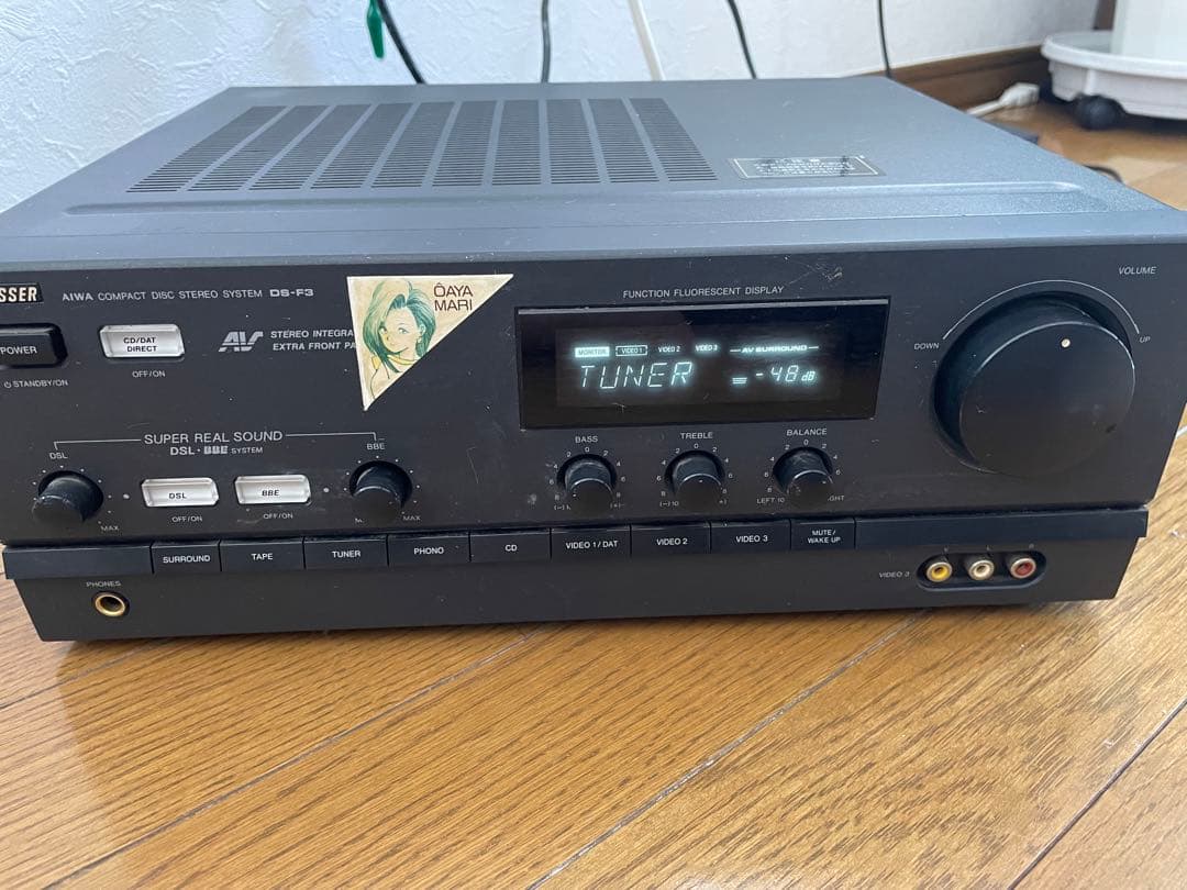 AIWA MX- SF3オーディオアンプ