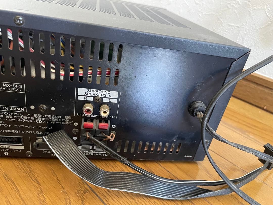 AIWA MX- SF3オーディオアンプ