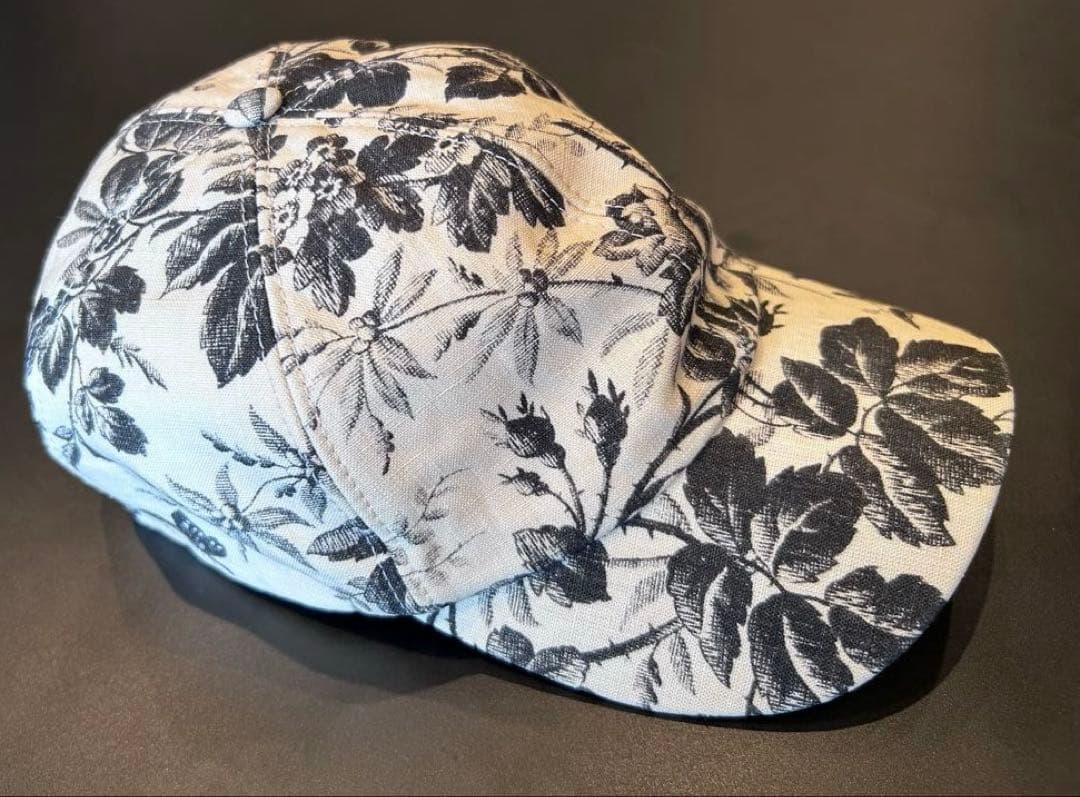 GUCCI flower cap ベースボールキャップ