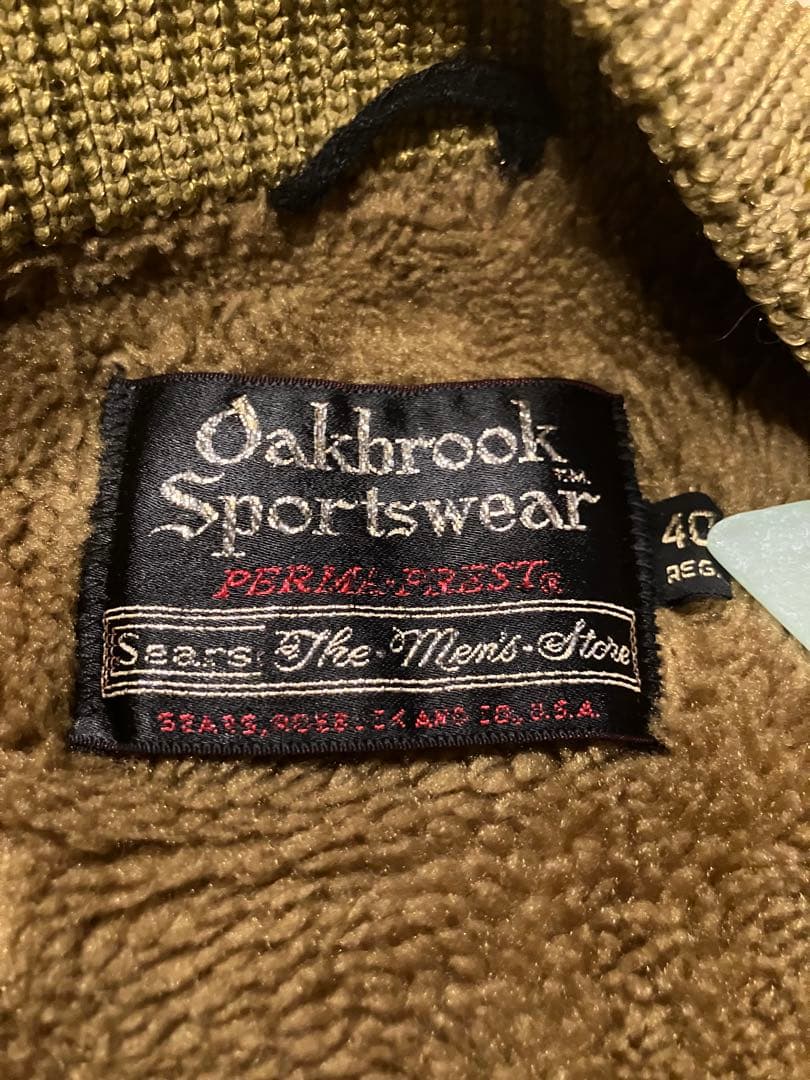 渡*辺様 60s Sears ダービージャケット