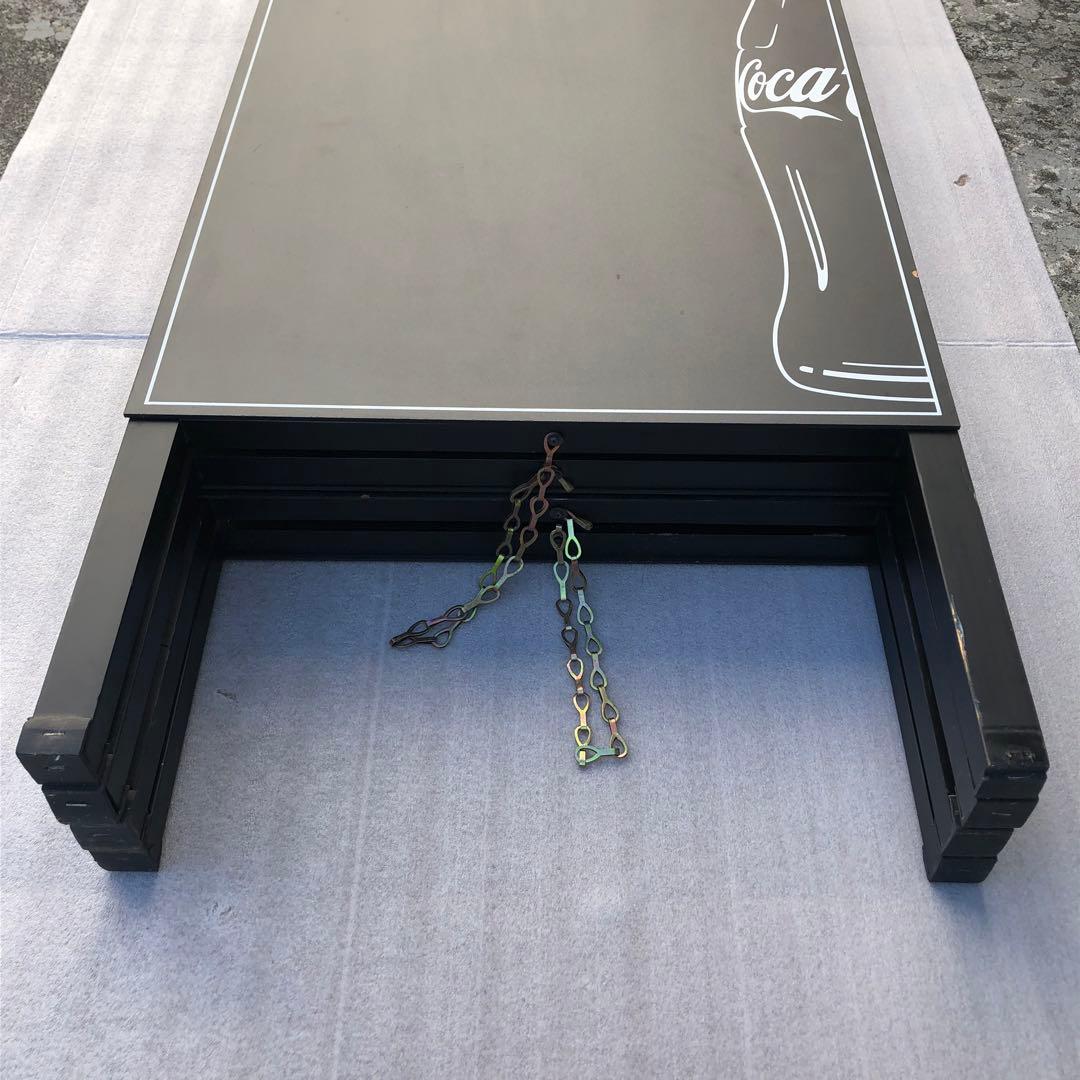 【希少!!2個セット】コカ・コーラ 立て看板 黒板 イーゼル
