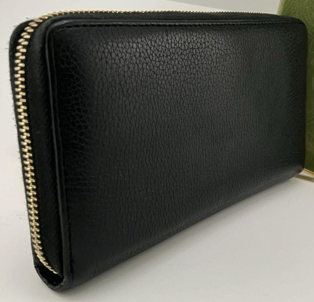 極美品　GUCCI　長財布