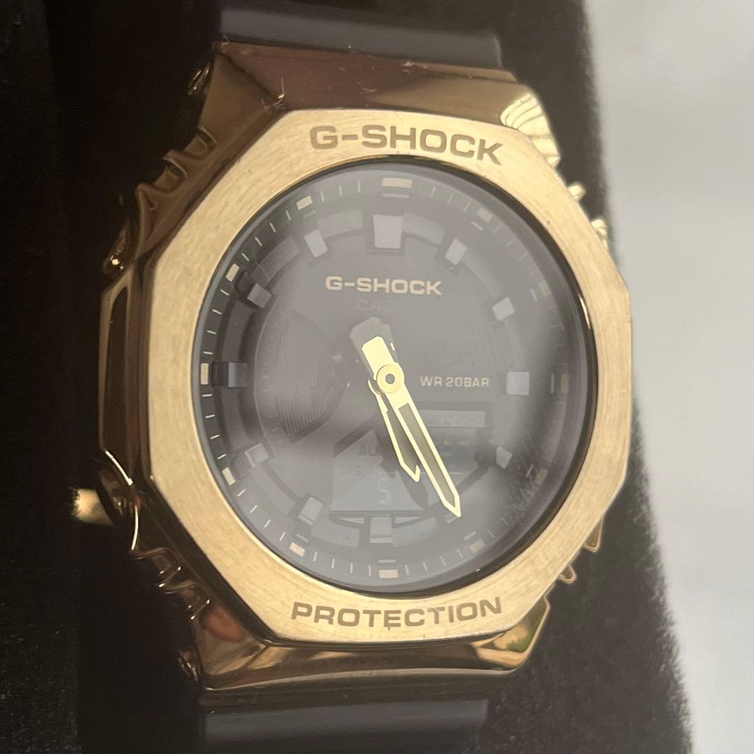 G-SHOCK GM-S2100GB-1AJF ユニセックス　メンズ　レディース