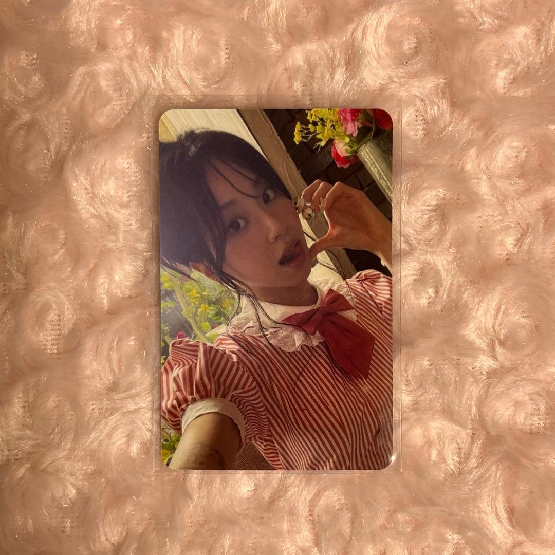 TWICE チェヨン lil fantasy applemusic 特典 トレカ