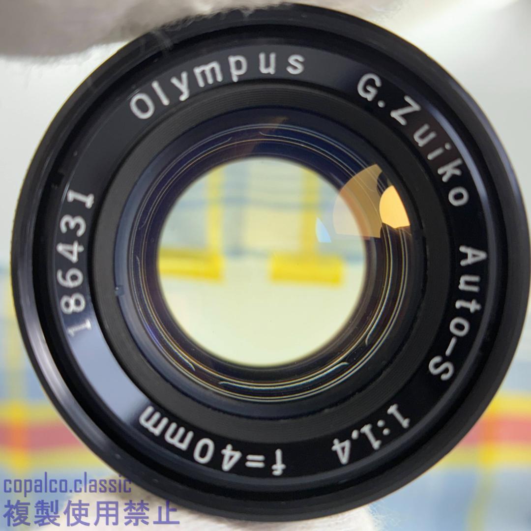 【分解整備品・完動品】オリンパス PEN FT ブラック 　OLYMPUS