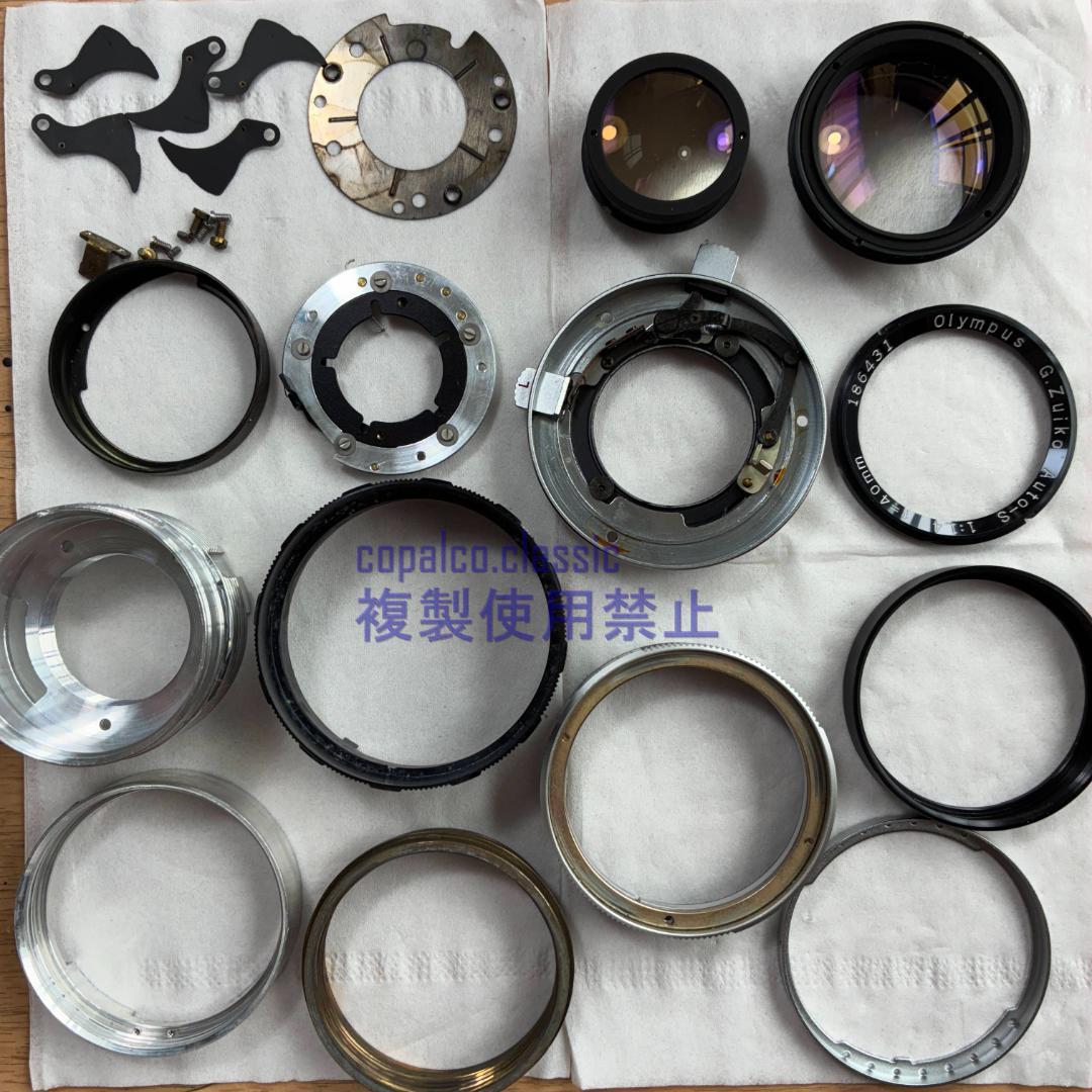 【分解整備品・完動品】オリンパス PEN FT ブラック 　OLYMPUS