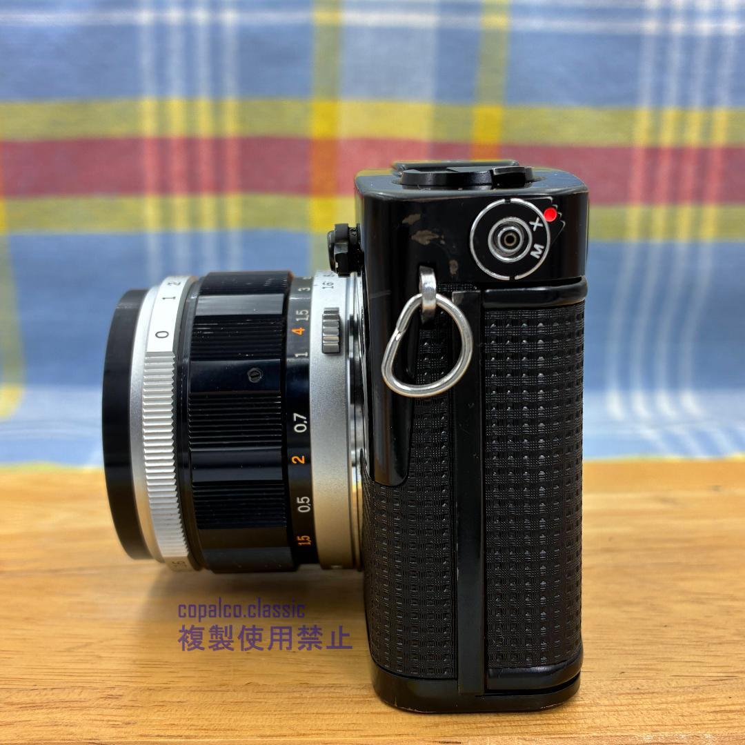 【分解整備品・完動品】オリンパス PEN FT ブラック 　OLYMPUS