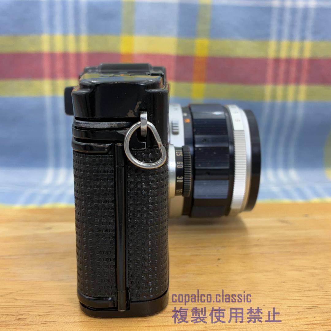 【分解整備品・完動品】オリンパス PEN FT ブラック 　OLYMPUS