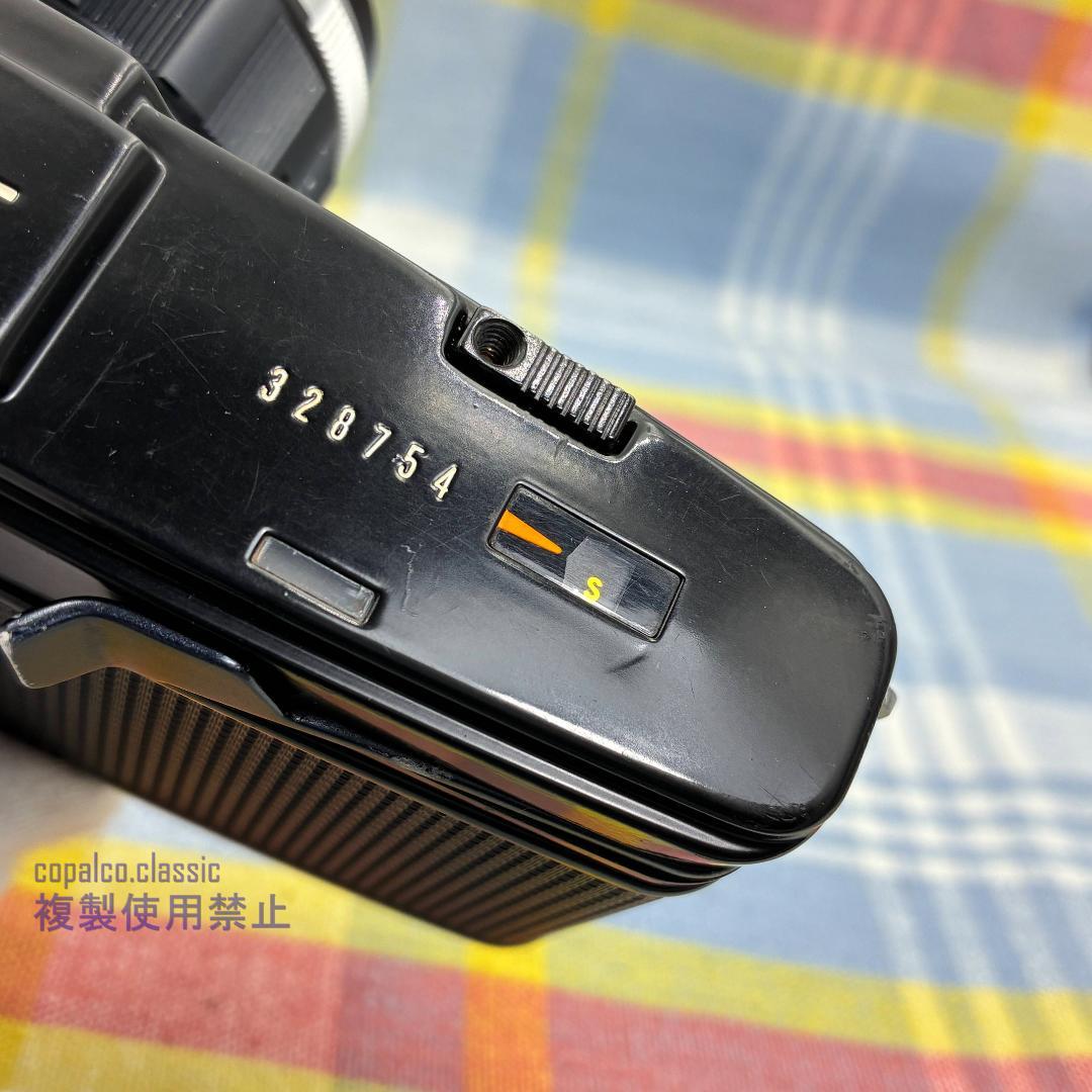 【分解整備品・完動品】オリンパス PEN FT ブラック 　OLYMPUS