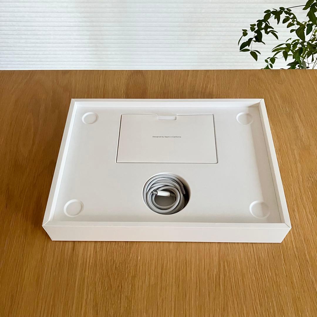 【極美品】MacBook Air M2 24GB メモリ スペースグレイ