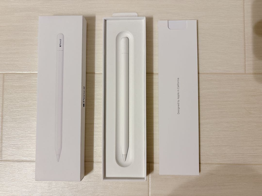 iPadアクセサリー Apple Pencil USB-C White