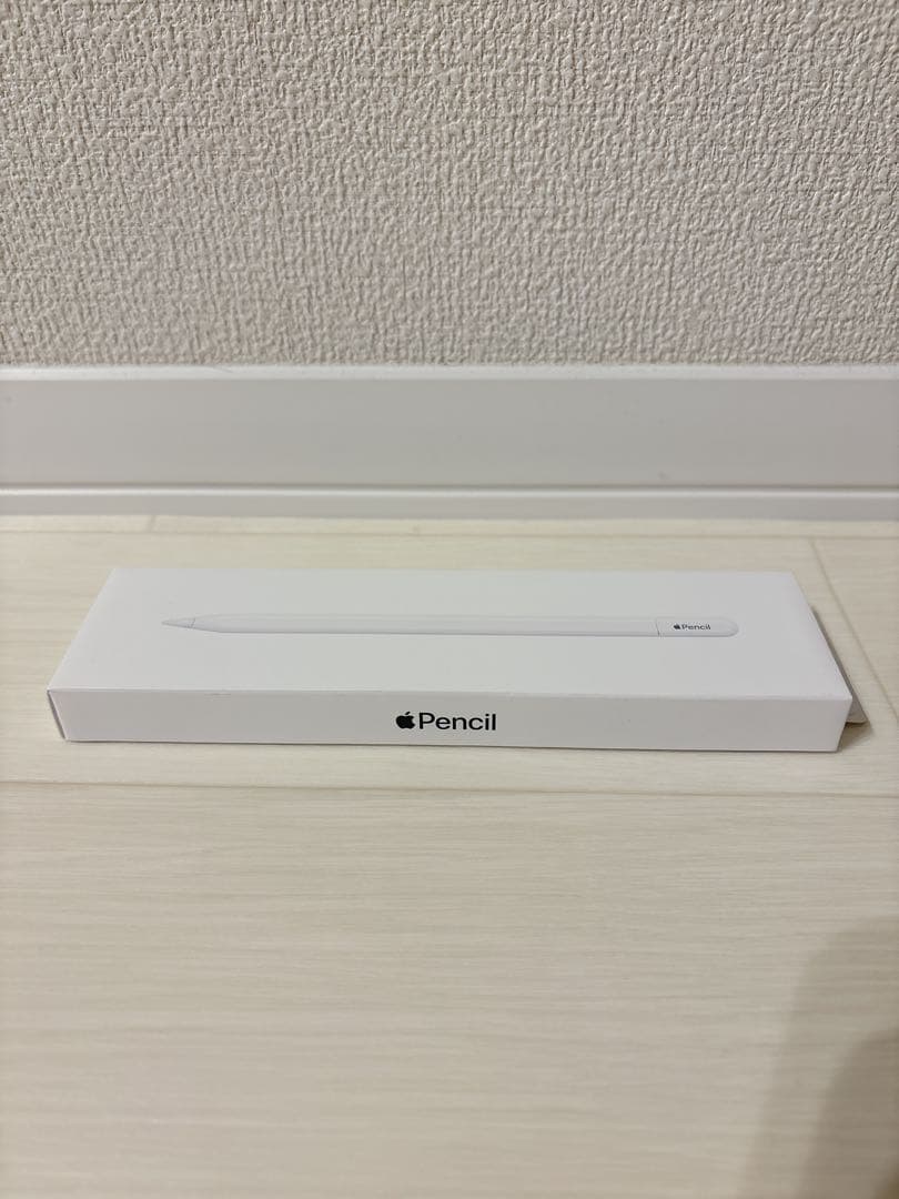 iPadアクセサリー Apple Pencil USB-C White