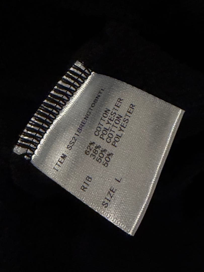 美品中古　ennoy スタイリスト私物　文章リークス　クルースウェット