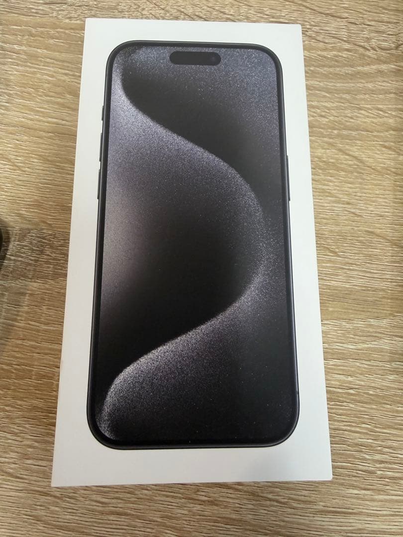 【美品】iPhone 15 Pro525GBブラック88%(ジャンク品)お値下げ