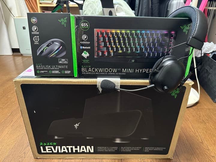 グラフィックボード・グラボ・ビデオカード Razer gaming gear wireless