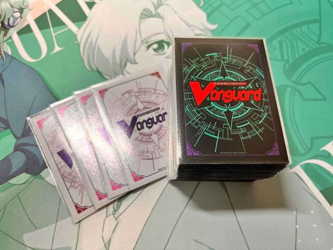 ヴァンガード　ダイアフルドール　スリーブ　おまけ付き