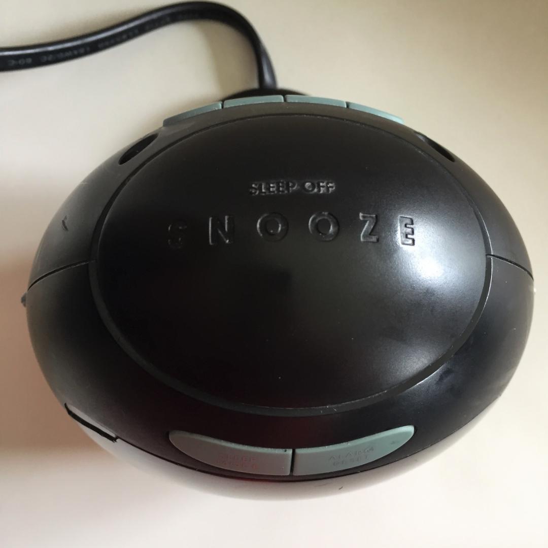 ビンテージPhilips Michael Graves FM AMラジオ 時計