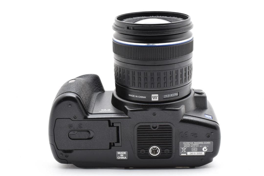 ★美品★オリンパス E-510 14-42 レンズセット #20759