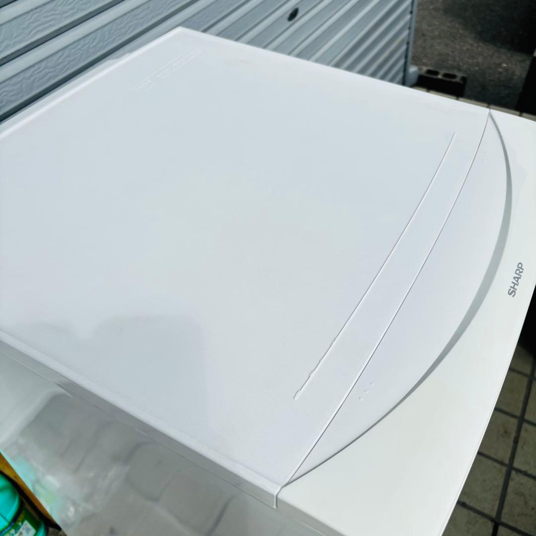 SHARP シャープ137L 冷凍冷蔵庫 SJ-D14A-W 2015年製