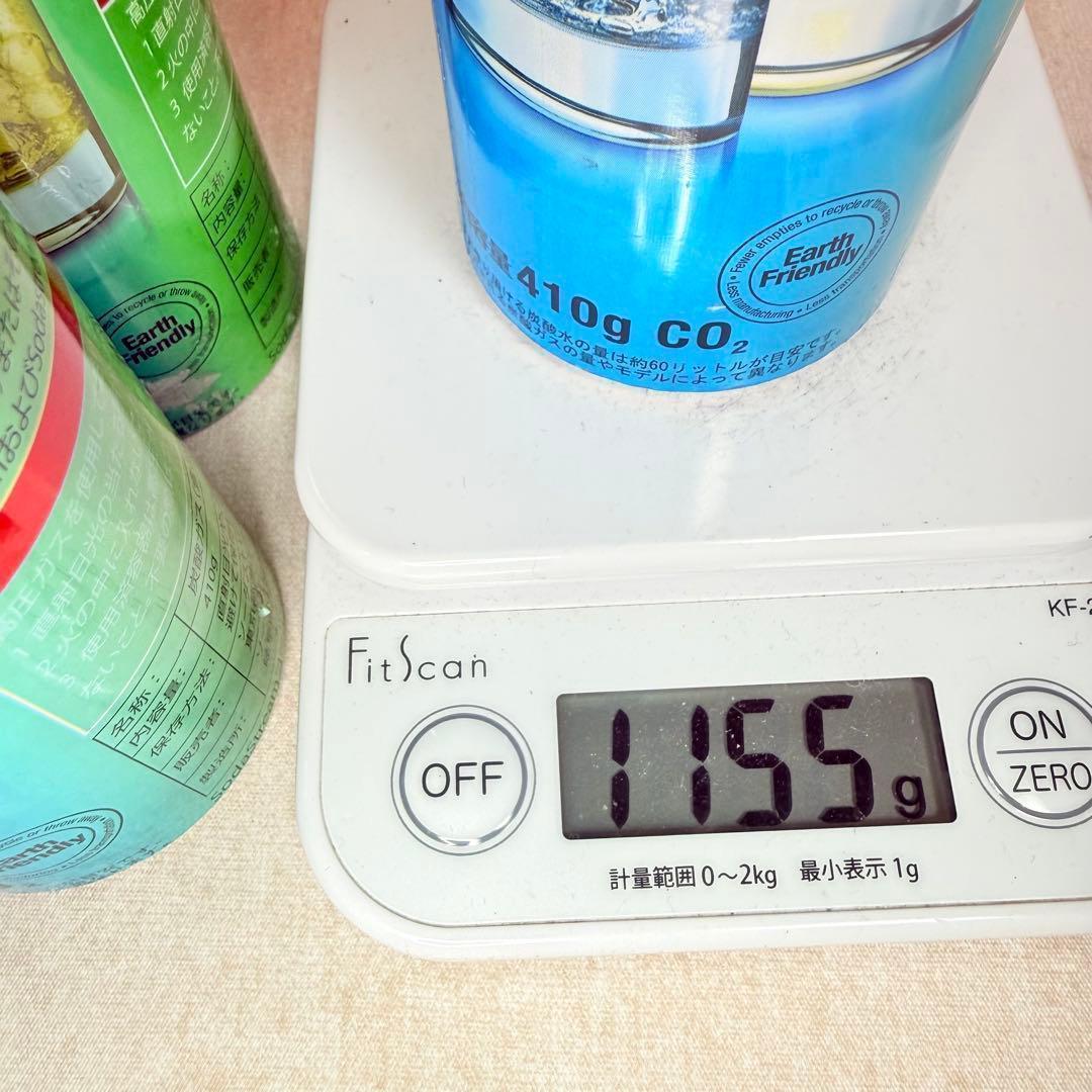 限定セール!　4-08183-5-09698_ソーダストリームガスシリンダー6本