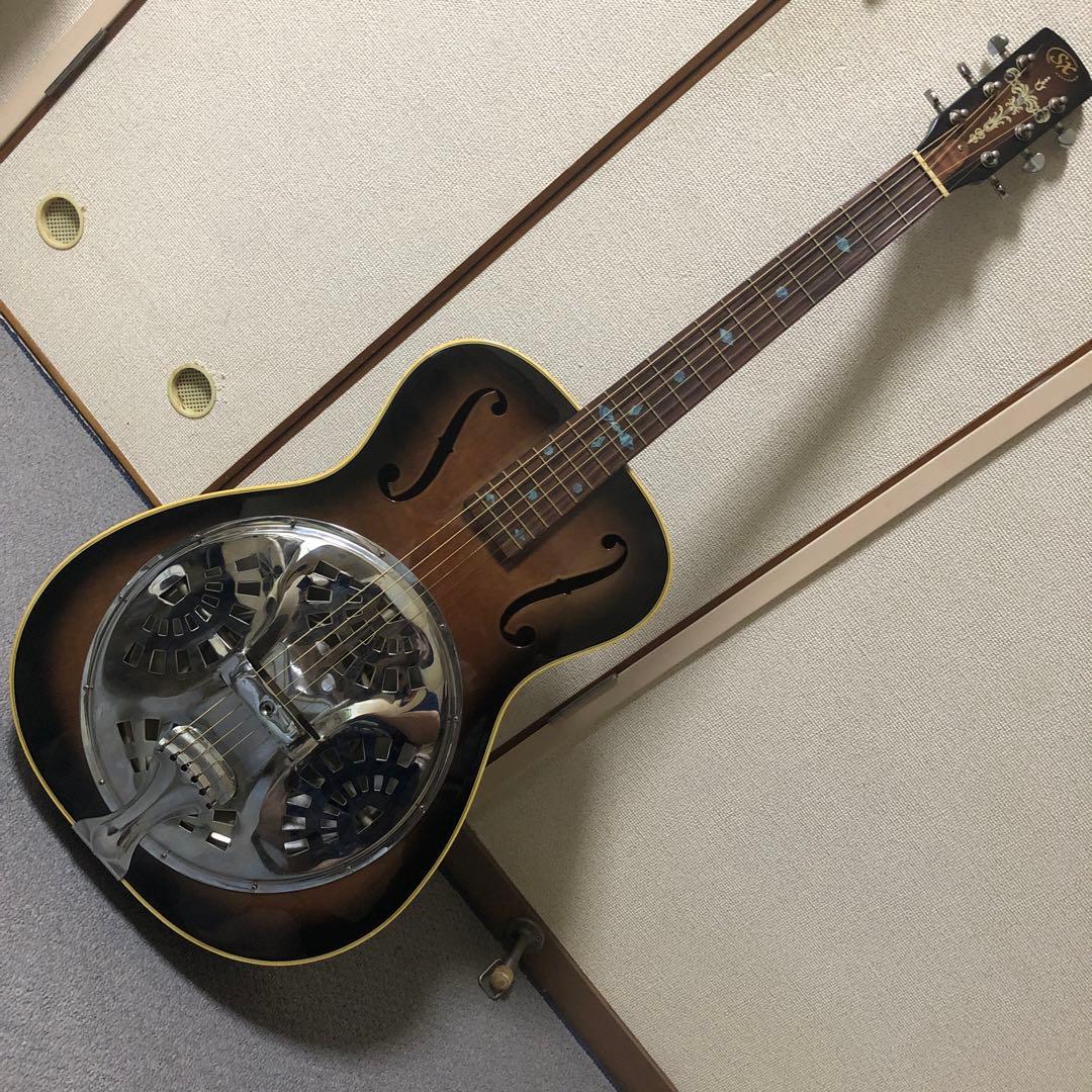 SxRG1 リゾネーターギター